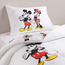 طقم لحاف فردي قطن بطبعات قطعتين - ميكي آند ميني - 135x220 سم-kids-beddingandwindows-bedding-comforters-image-5