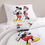 طقم لحاف قطن مقاس كامل بطبعات قطعتين - ميكي آند ميني - 160x220 سم-kids-beddingandwindows-bedding-comforters-image-5