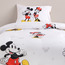 طقم لحاف قطن مقاس كامل بطبعات قطعتين - ميكي آند ميني - 160x220 سم-kids-beddingandwindows-bedding-comforters-image-4