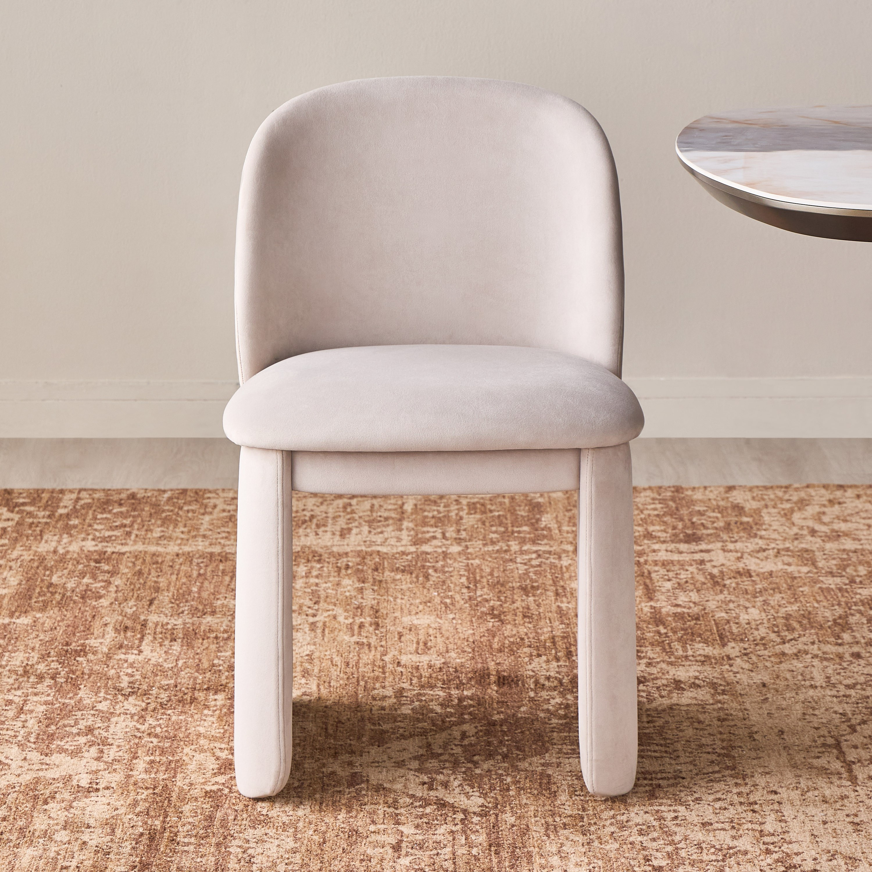 كرسي سفرة مخمل - قيلا-furniture-diningroom-chairsandbenches-image-2
