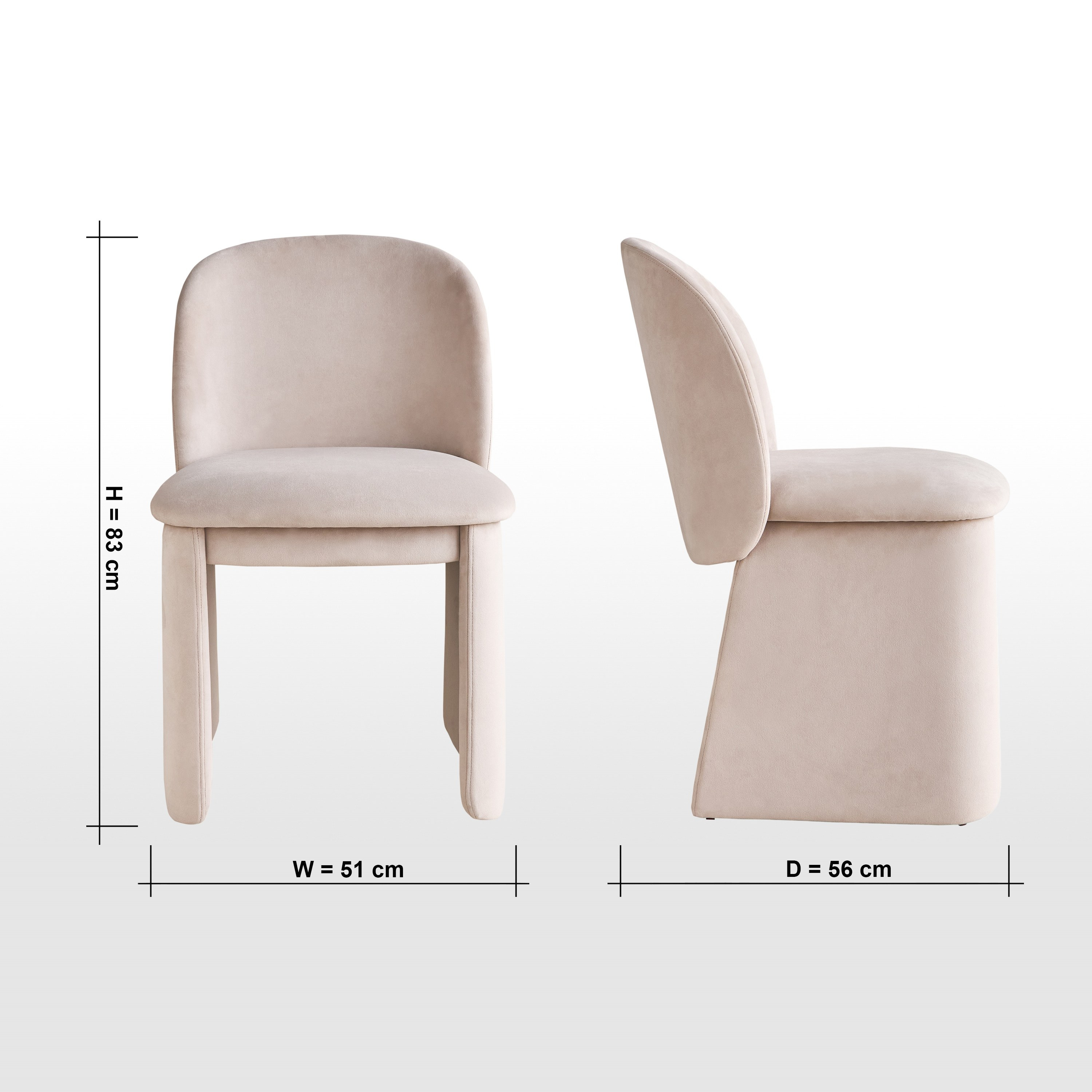 كرسي سفرة مخمل - قيلا-furniture-diningroom-chairsandbenches-image-7