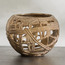 Dahab Allora Metal Decorative Bowl - 28x28 cm-household-decor-vasesandbowls-image-1