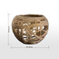 Dahab Allora Metal Decorative Bowl - 28x28 cm-household-decor-vasesandbowls-image-4