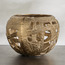 Dahab Allora Metal Decorative Bowl - 35x35 cm-household-decor-vasesandbowls-image-1