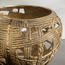 Dahab Allora Metal Decorative Bowl - 35x35 cm-household-decor-vasesandbowls-image-2