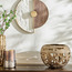 Dahab Allora Metal Decorative Bowl - 35x35 cm-household-decor-vasesandbowls-image-3