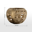 Dahab Allora Metal Decorative Bowl - 35x35 cm-household-decor-vasesandbowls-image-4