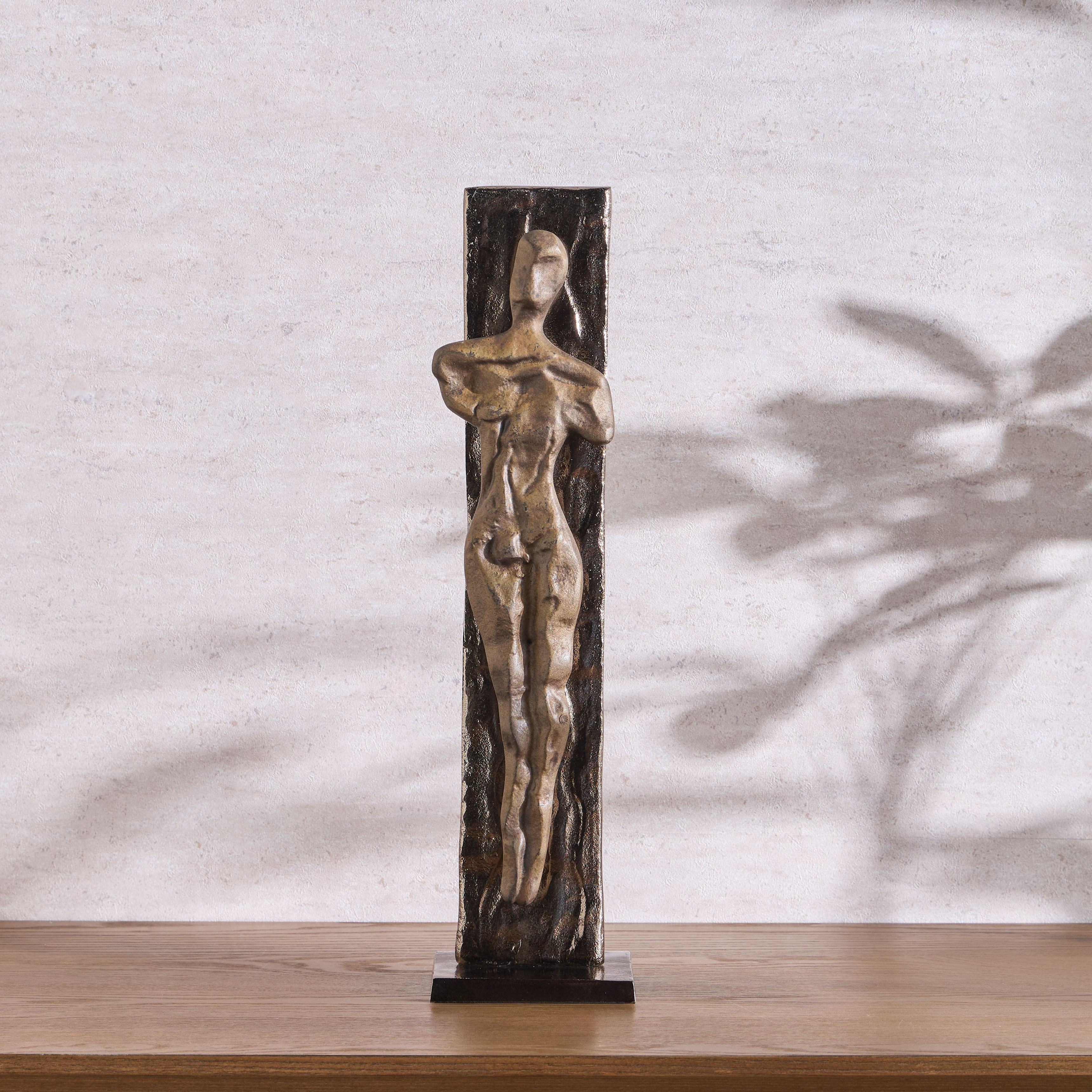 Fatima Sable Metal Decorative Accent - 49 cm-household-decor-decorativeobjectsandsculptures-image-1
