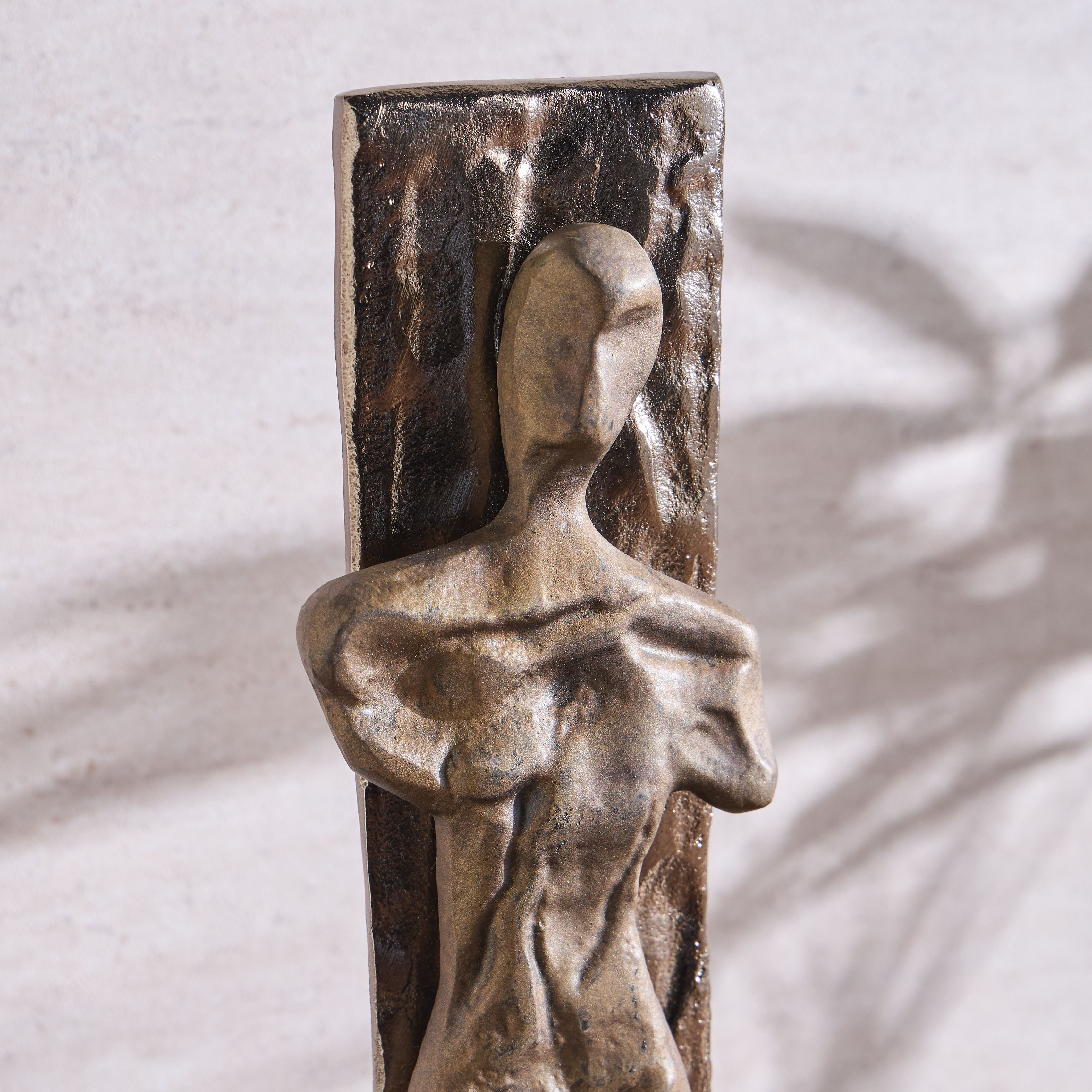 Fatima Sable Metal Decorative Accent - 49 cm-household-decor-decorativeobjectsandsculptures-image-2