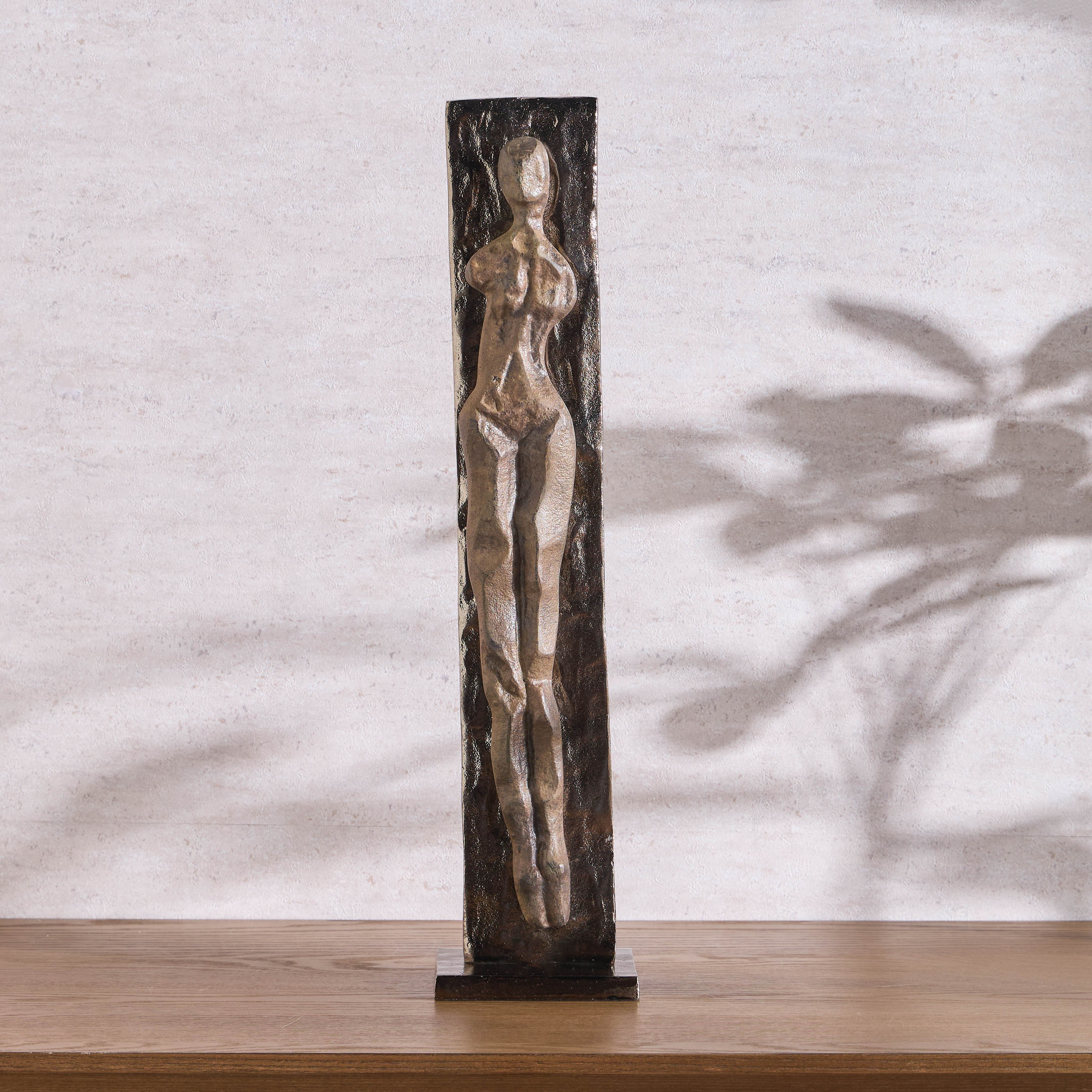 زينة ديكور معدنية - فاطمة سابل - 54 سم-household-decor-decorativeobjectsandsculptures-image-1