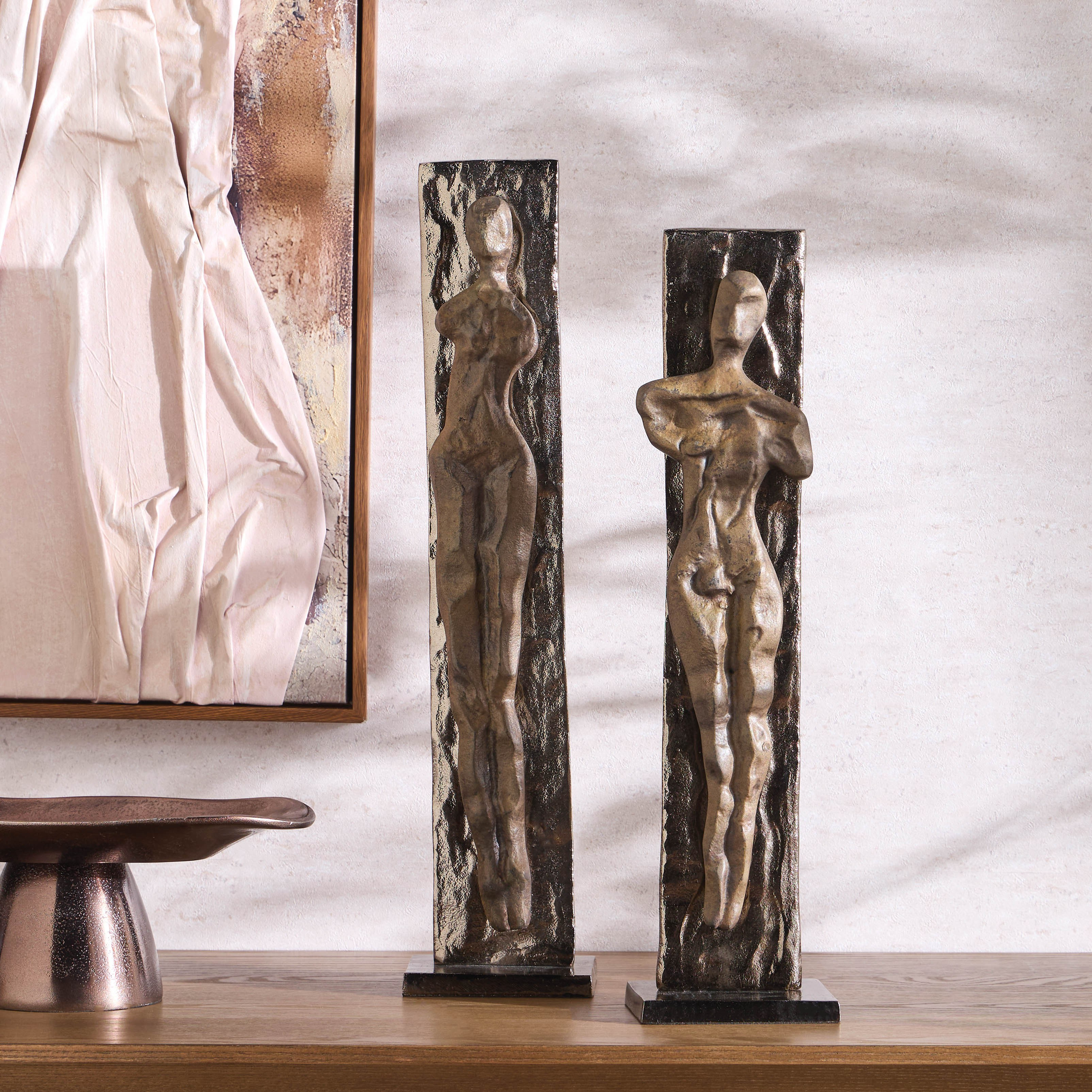 Fatima Sable Metal Decorative Accent - 54 cm-household-decor-decorativeobjectsandsculptures-image-3