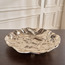Dahab Crumble Metal Decorative Platter - 25x25 cm-household-decor-boxesandtrays-image-1