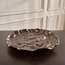 Dahab Crumble Metal Decorative Platter - 30x30 cm-household-decor-boxesandtrays-image-1