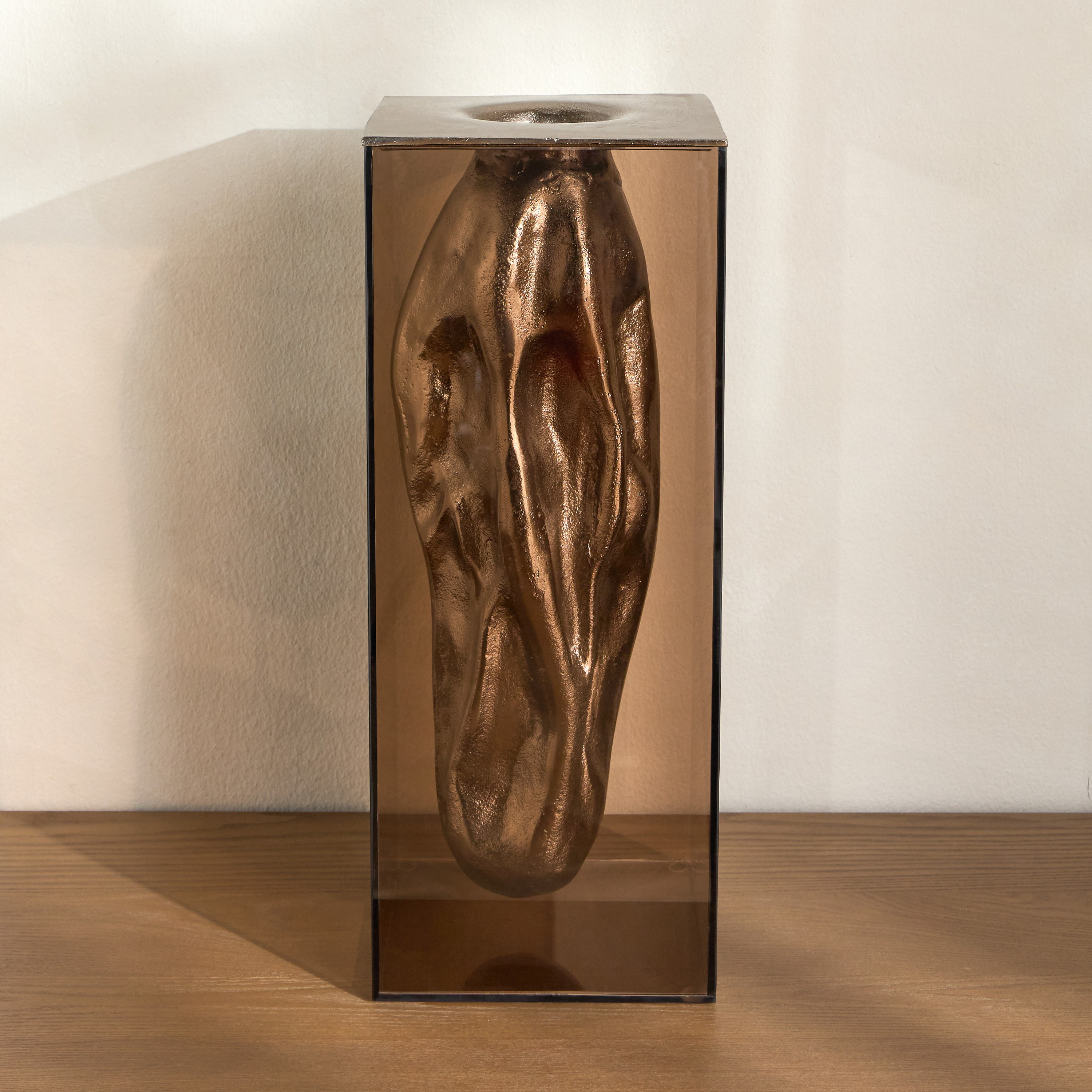 Dahab Metal Floating Vase - 52 cm-household-decor-vasesandbowls-image-2