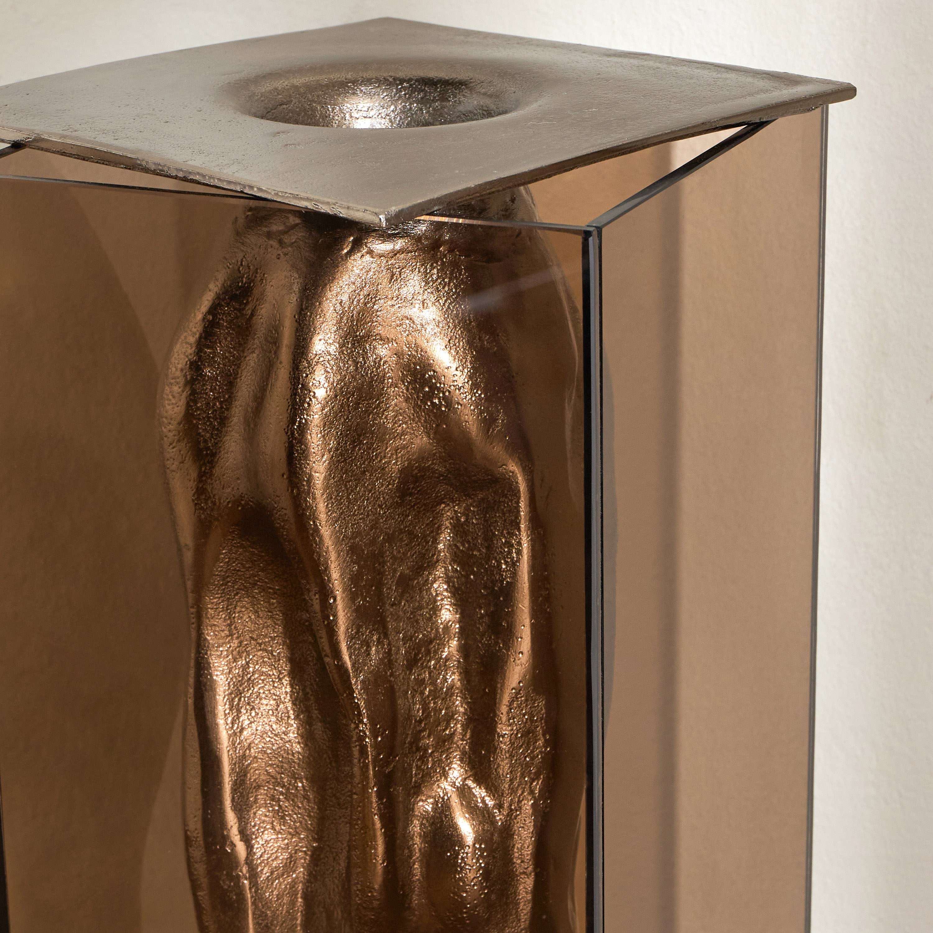 Dahab Metal Floating Vase - 52 cm-household-decor-vasesandbowls-image-3