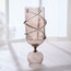 Dora Serpentine Glass Vase - 45 cm-household-decor-vasesandbowls-image-1