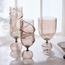 Dora Serpentine Glass Vase - 45 cm-household-decor-vasesandbowls-image-4