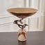 Dahab Metal Decorative Bowl - 25 cm-household-decor-vasesandbowls-image-1