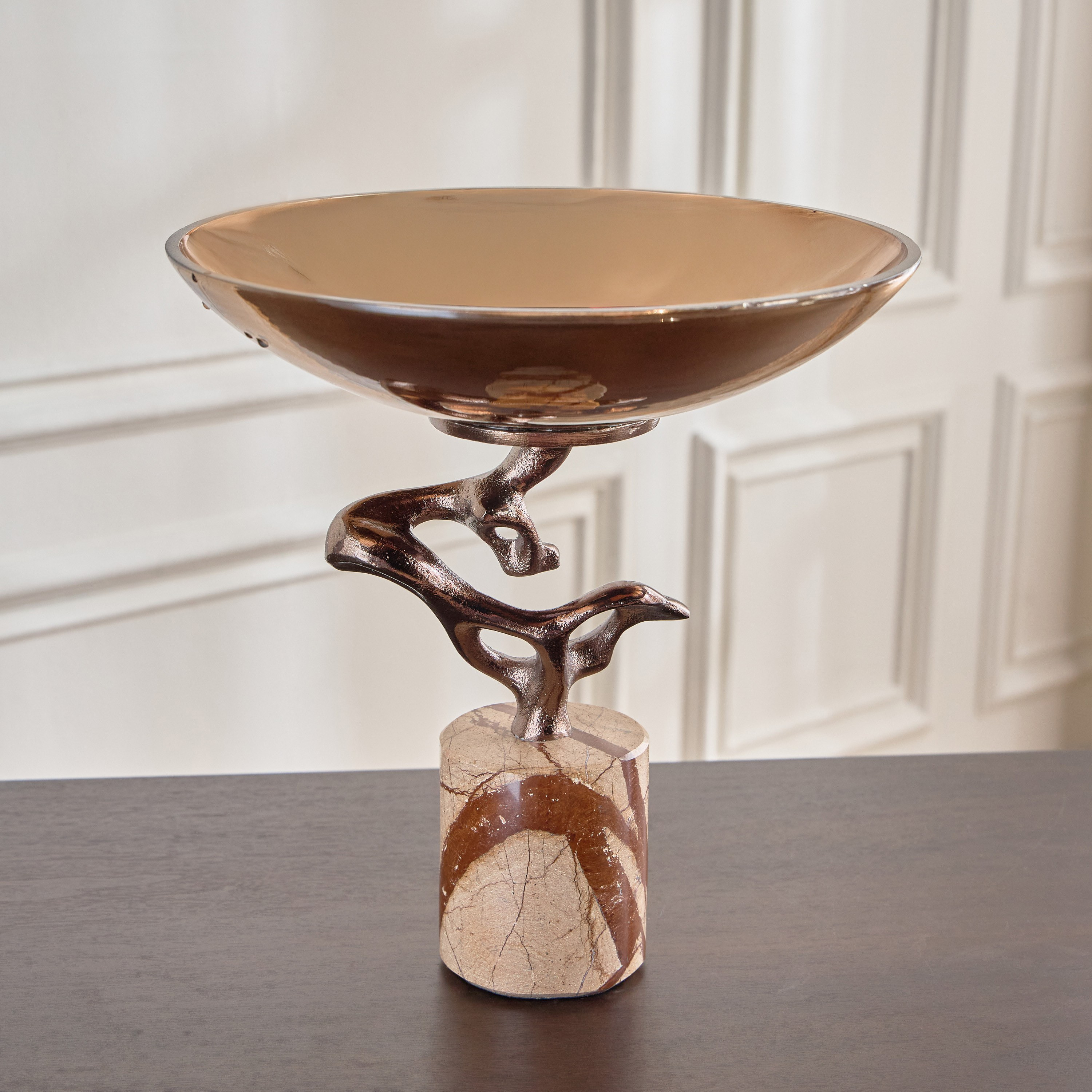 Dahab Metal Decorative Bowl - 25 cm
