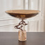 Dahab Metal Decorative Bowl - 33x33 cm-household-decor-vasesandbowls-image-1