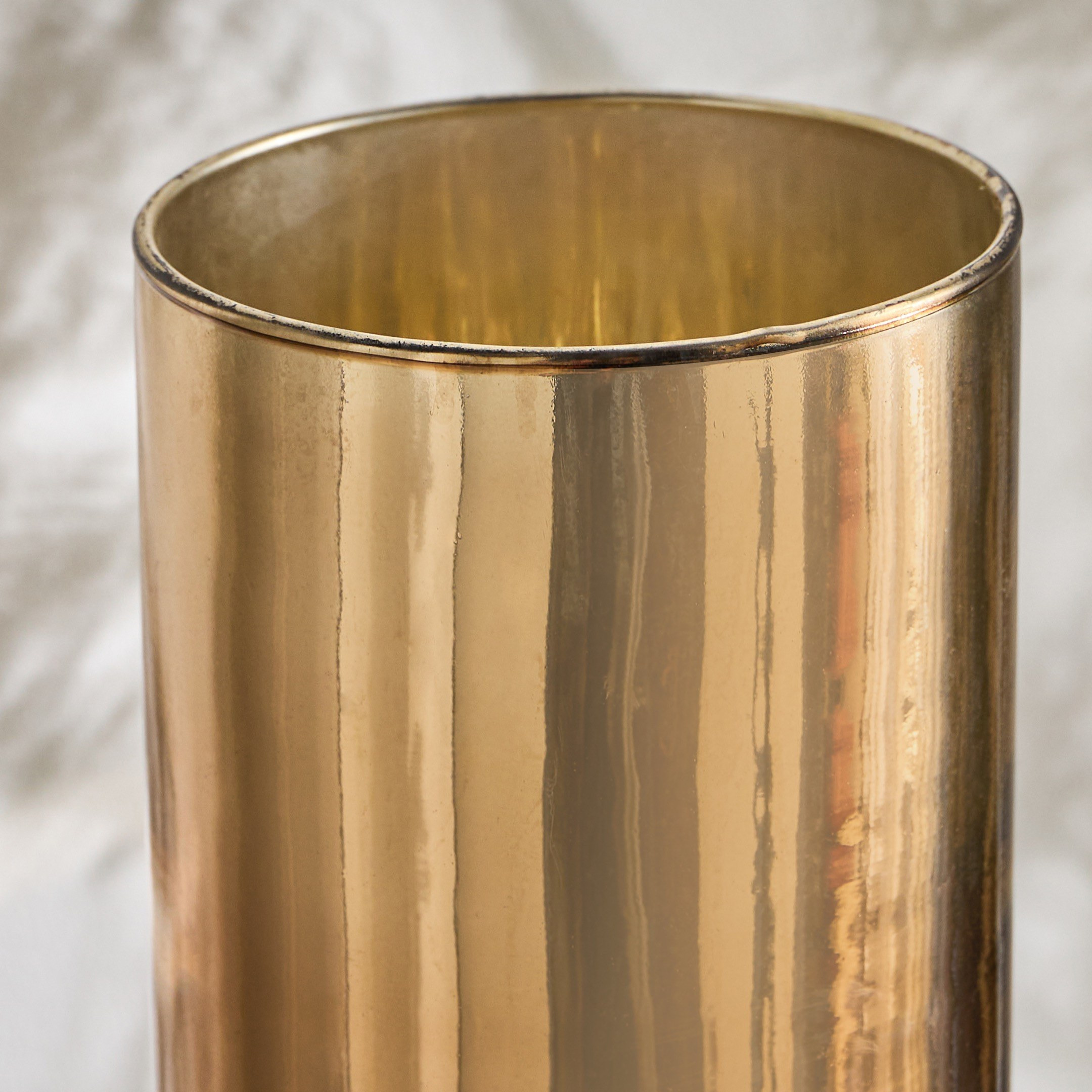 Dahab Metal Vase - 45 cm-household-decor-vasesandbowls-image-3