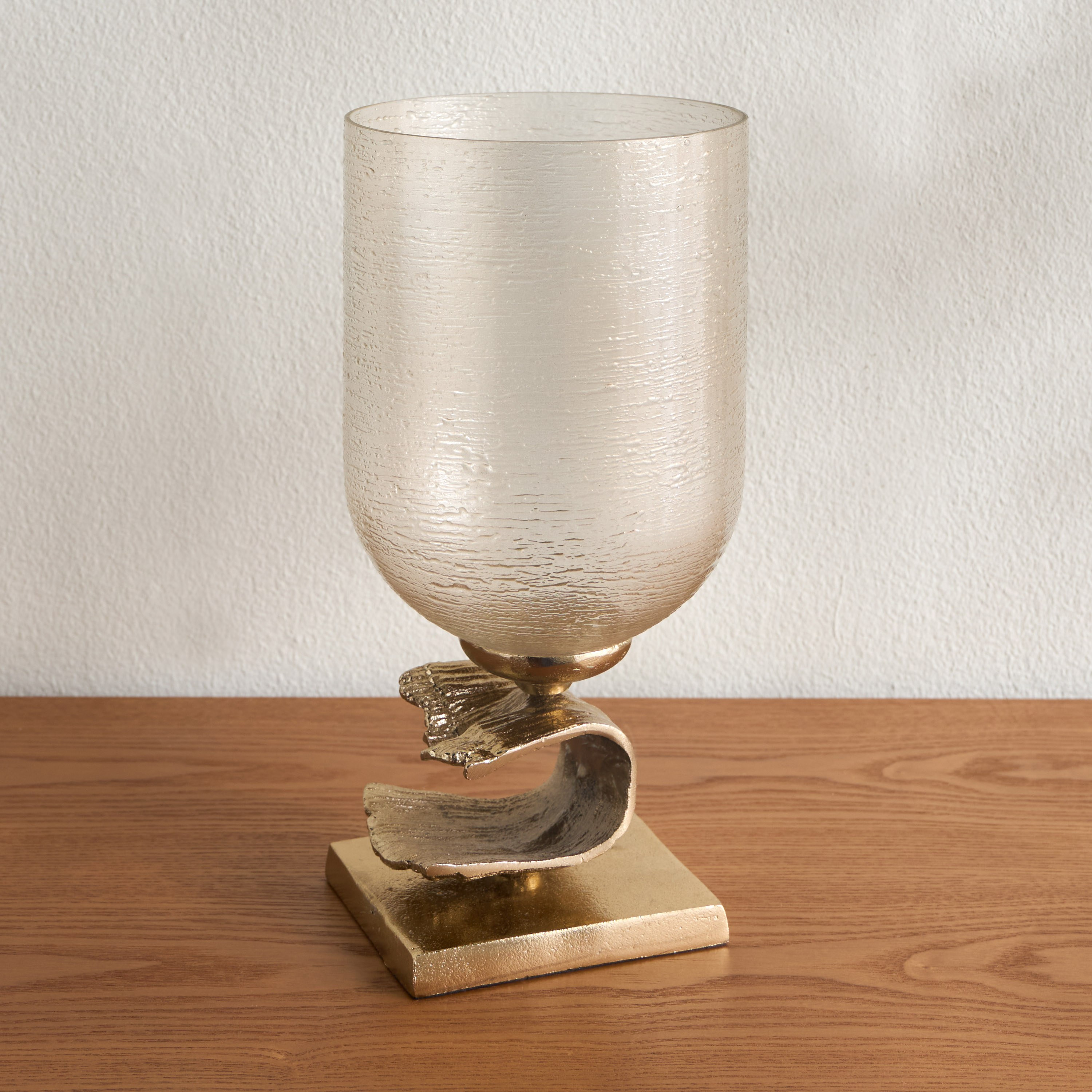 Fatima Gildian Glass Vase - 29 cm-household-decor-vasesandbowls-image-1