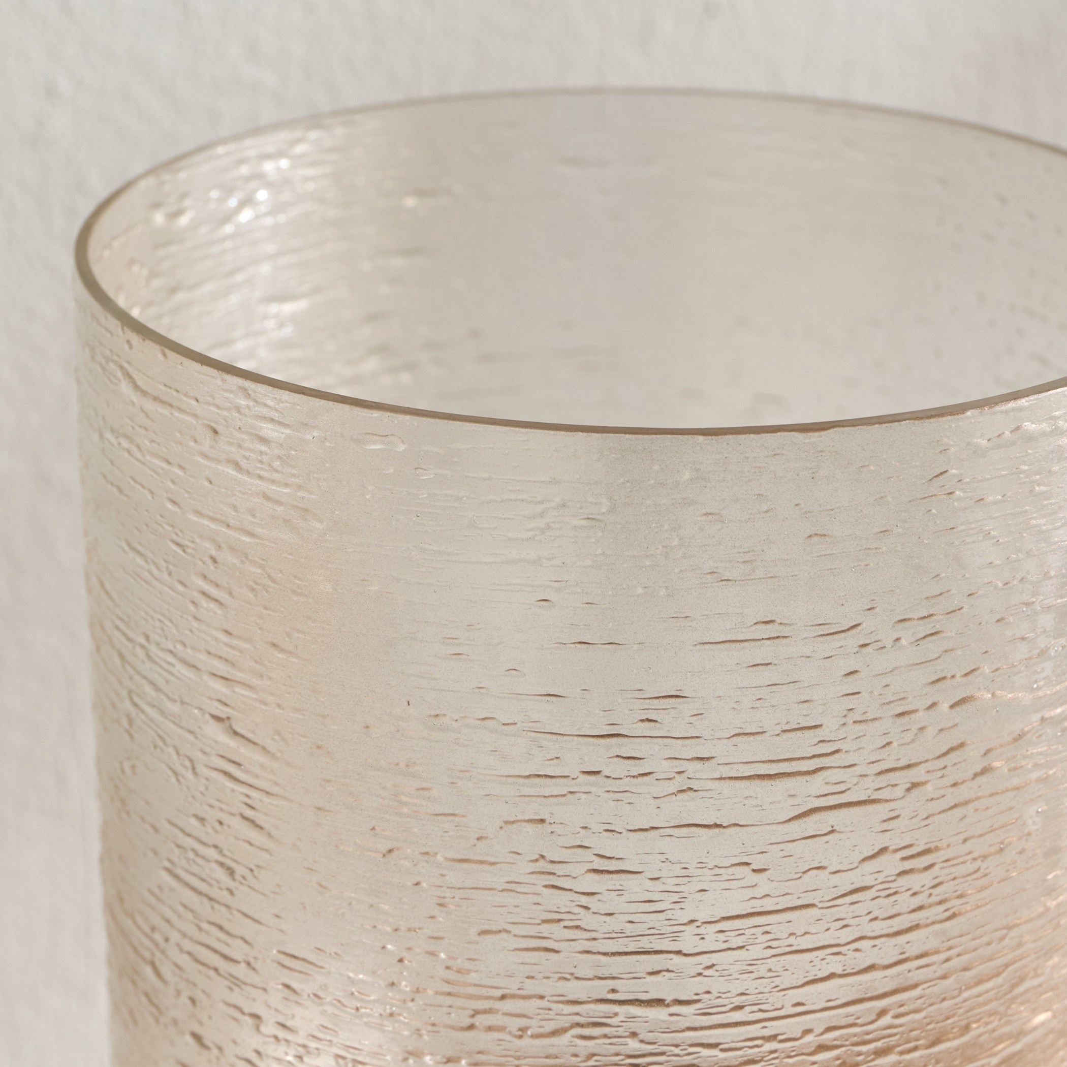 Fatima Gildian Glass Vase - 29 cm-household-decor-vasesandbowls-image-2