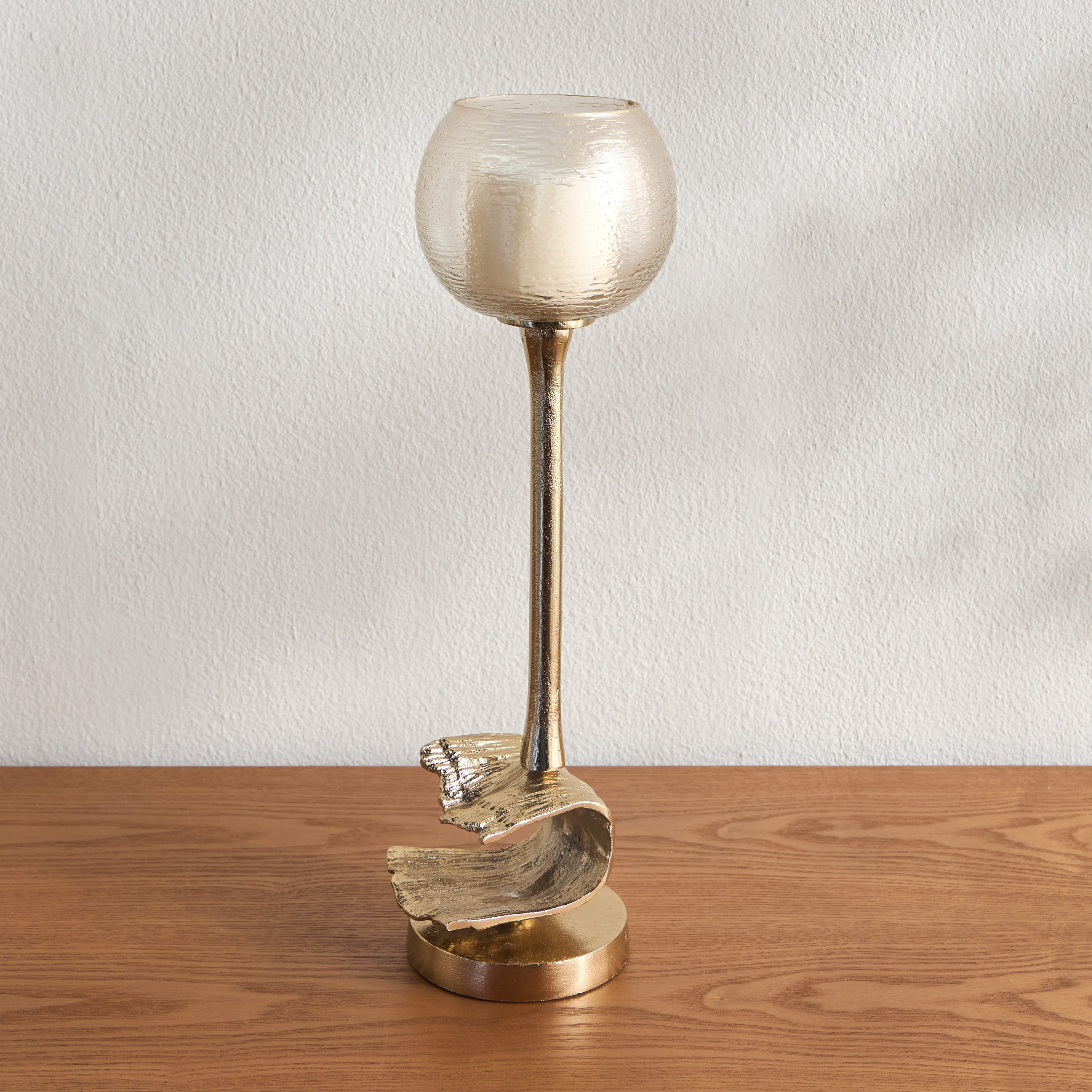 حامل شموع زجاجي جيلديان - فاطمة - 38 سم-household-decor-candleholdersandlanterns-image-1