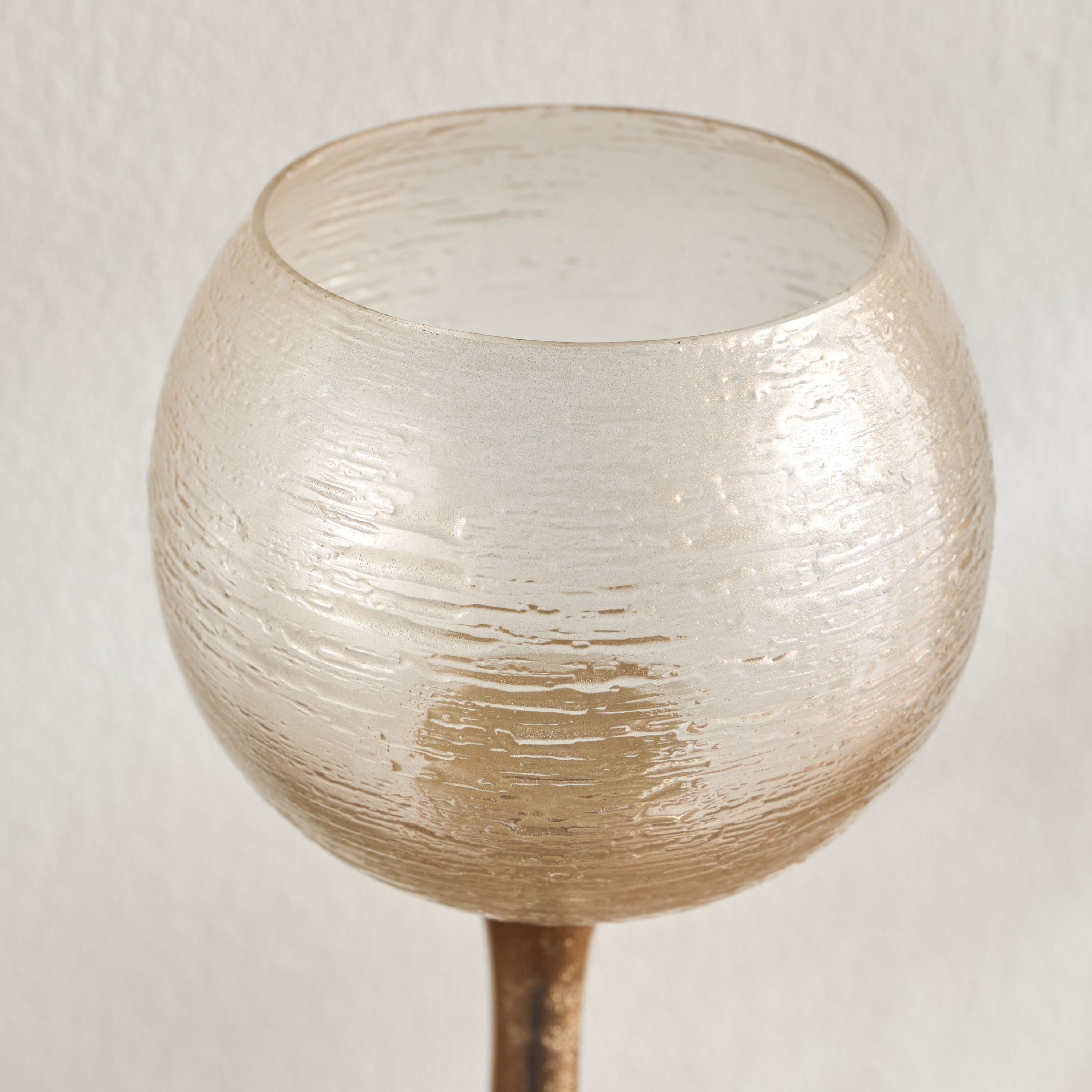 حامل شموع فوتيف زجاج - فاطمة جيلدان - 46 سم-household-decor-candleholdersandlanterns-image-3