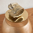 تحفة ديكور زجاج - فاطمة جيلديان - 18 سم-household-decor-boxesandtrays-image-2