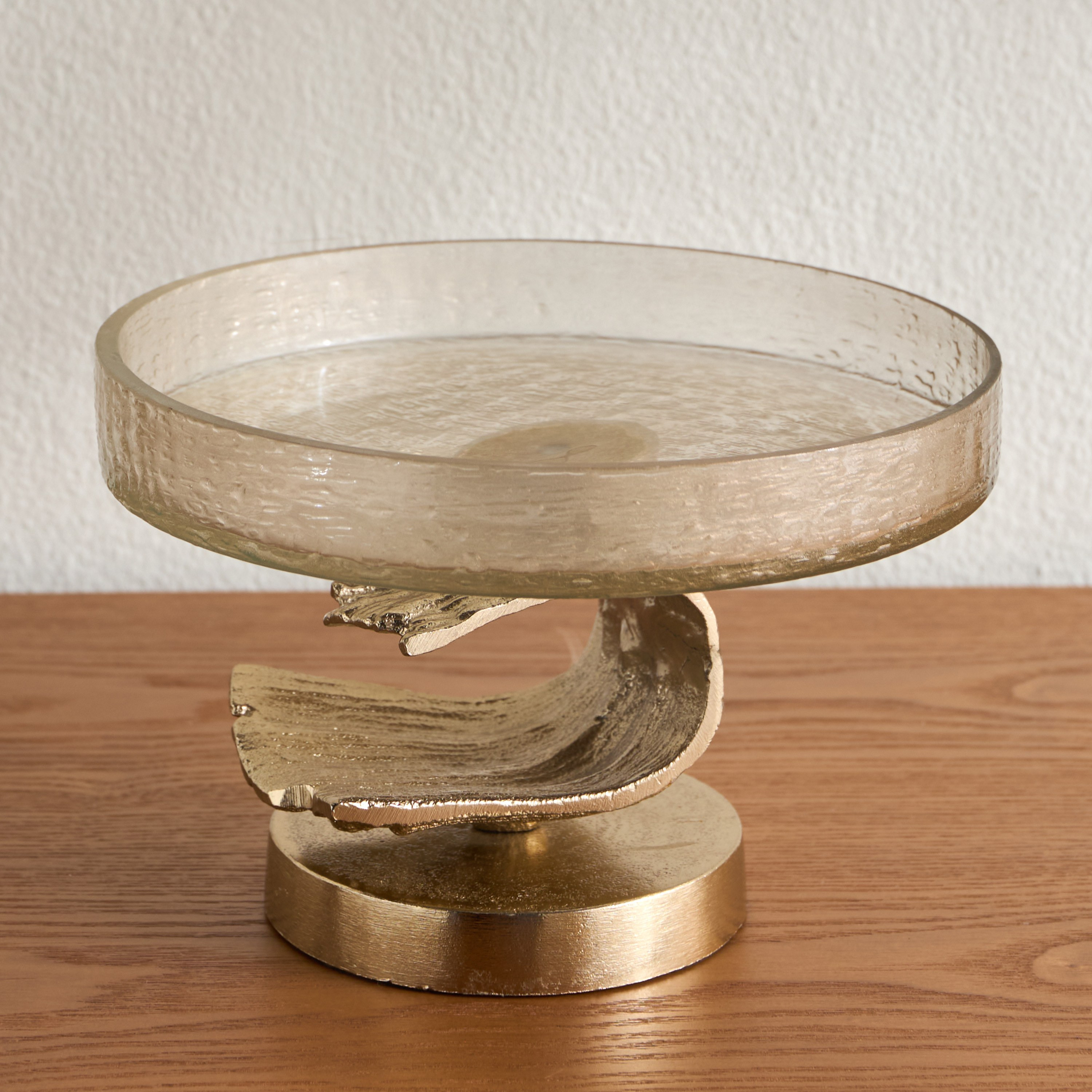 صحن تقديم زجاج جيلديان - فاطمة - 19 سم-household-decor-boxesandtrays-image-1