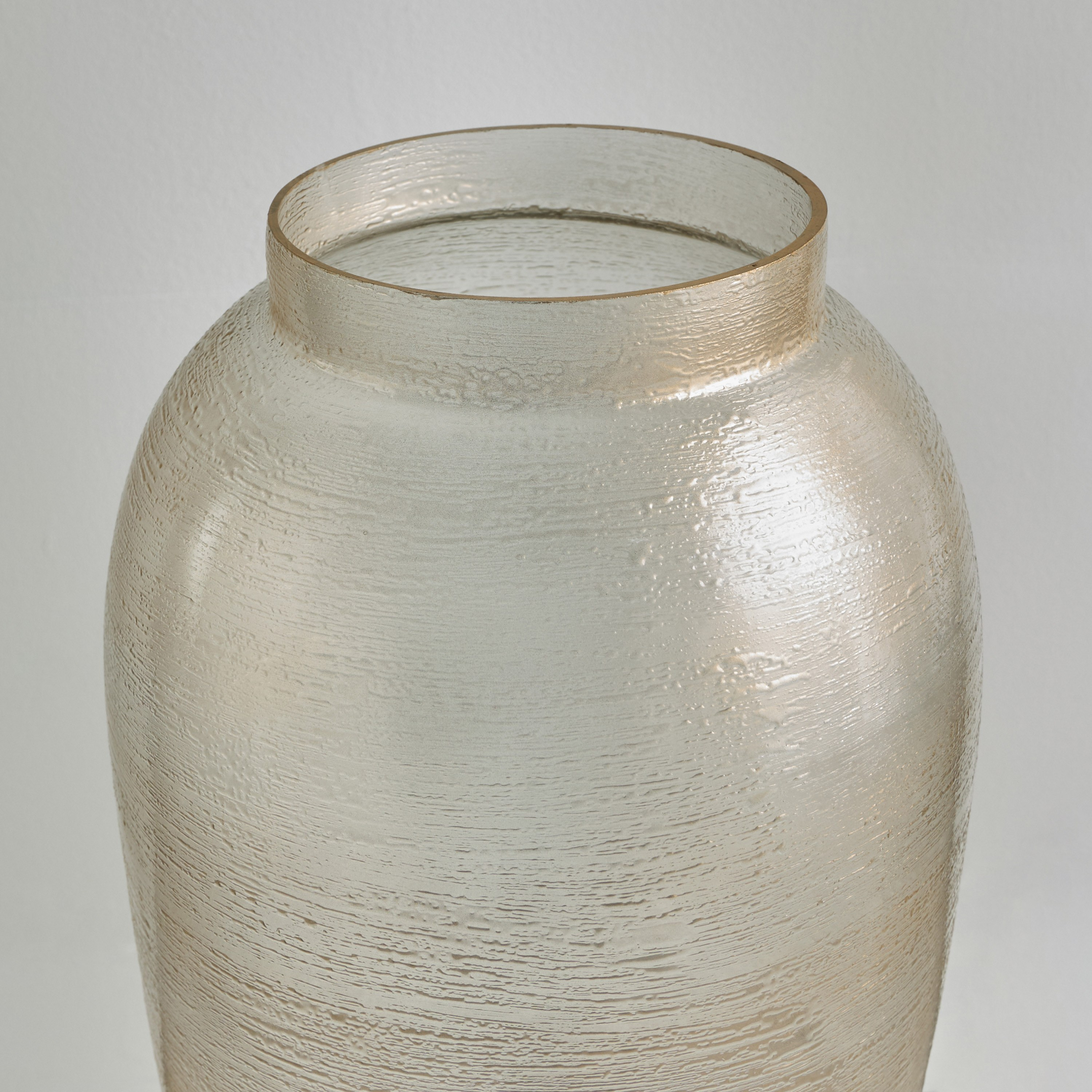 مزهرية أرضية زجاجية - فاطمة جيلدان - 75 سم-household-decor-vasesandbowls-image-2
