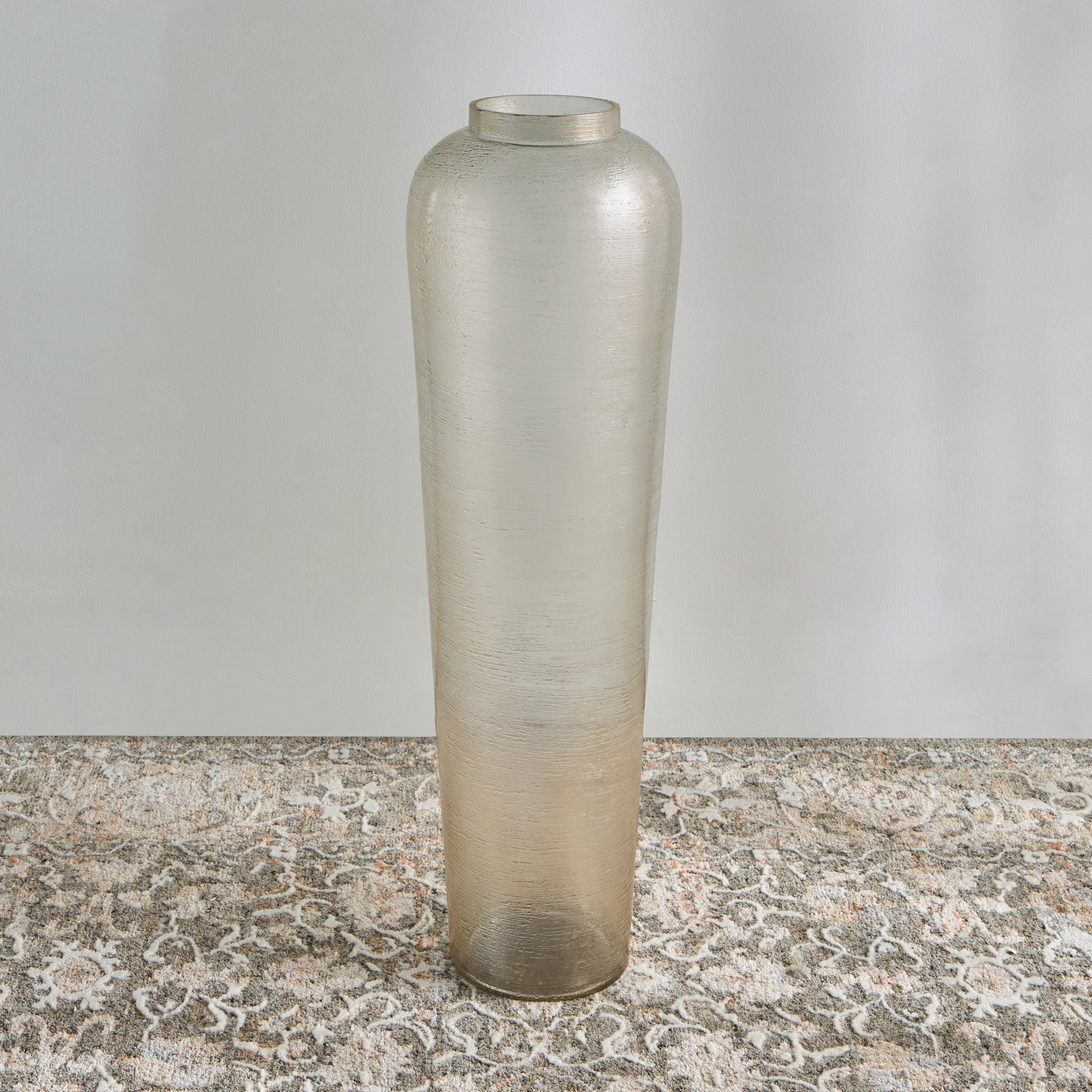 Fatima Gildian Glass Floor Vase - 86 cm
