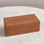 صندوق ديكور جلد صناعي - راحة كونياك - 25 سم-household-decor-boxesandtrays-image-4