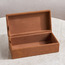صندوق ديكور جلد صناعي - راحة كونياك - 25 سم-household-decor-boxesandtrays-image-3