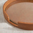 Raha Faux Leather Decorative Tray - 40 cm-household-decor-boxesandtrays-image-2