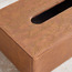 Raha Congac Faux Leather Tissue Box - 25 cm-household-decor-boxesandtrays-image-3