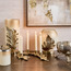 Twirl Metal Decorative Bowl - 25 cm-household-decor-boxesandtrays-image-3