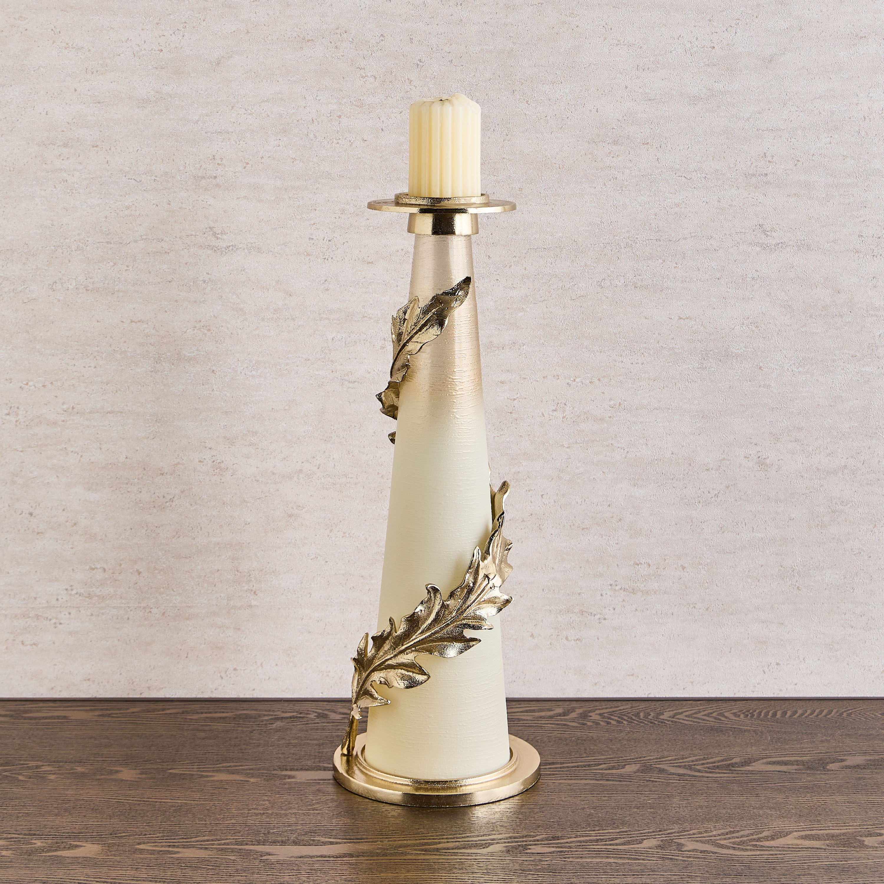 Twirl Pillar Candleholder - 58 cm-household-decor-candleholdersandlanterns-image-1