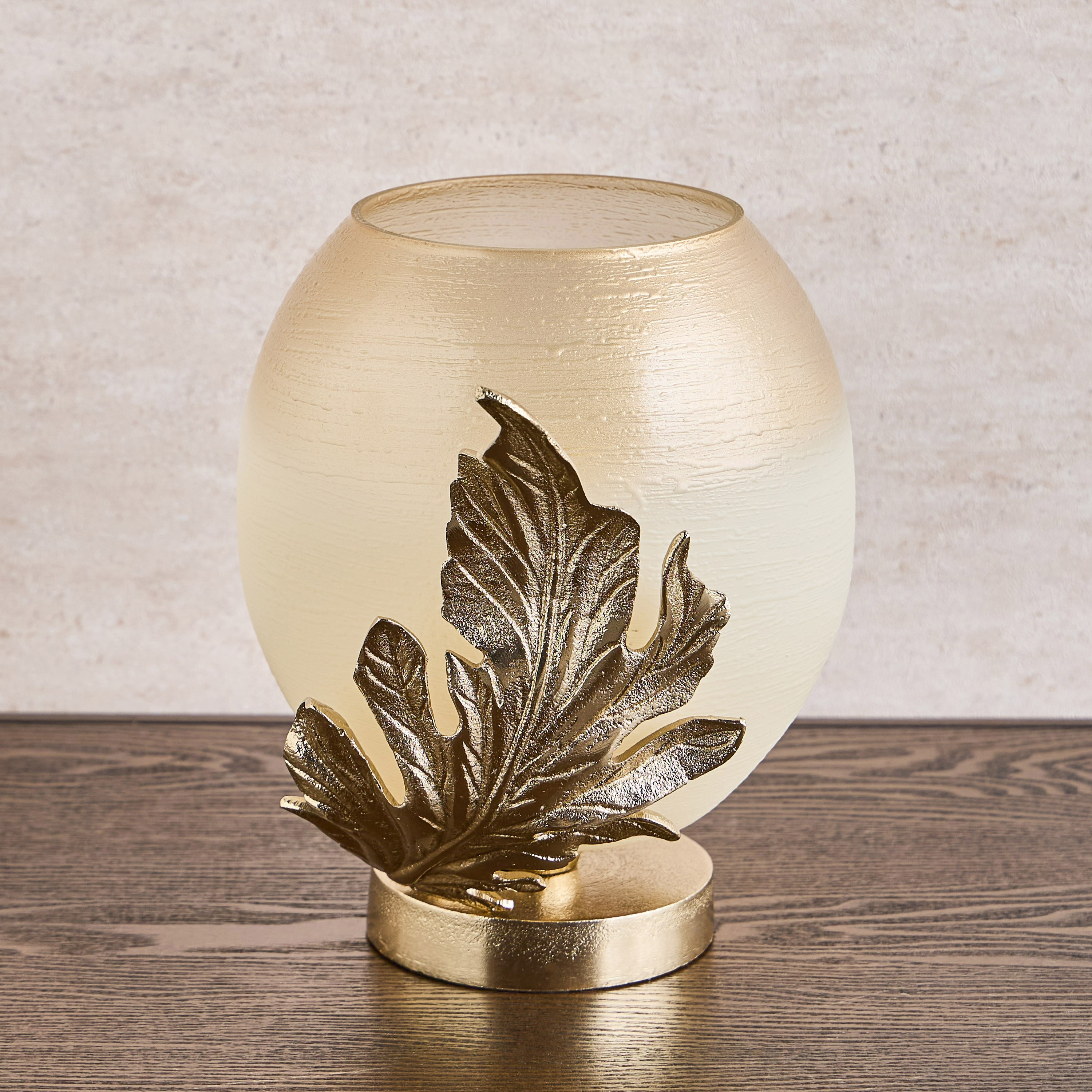 Twirl Hurricane Candleholder - 24 cm-household-decor-candleholdersandlanterns-image-1