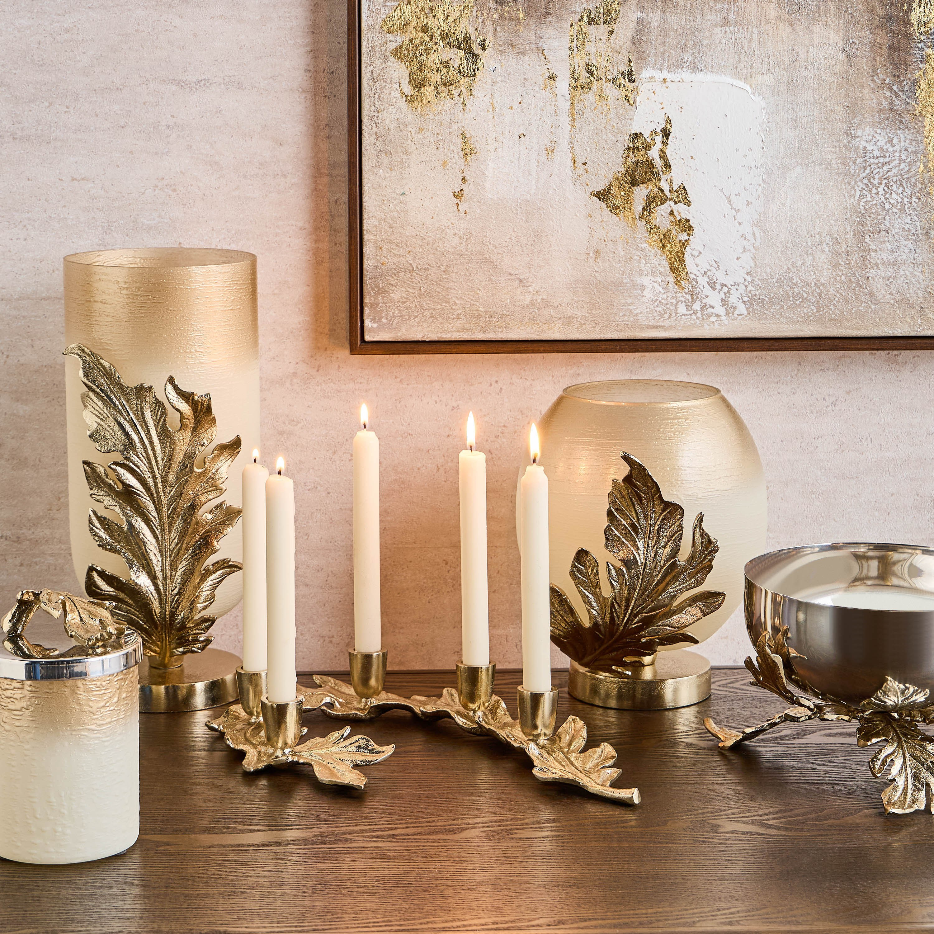 Twirl Hurricane Candleholder - 24 cm-household-decor-candleholdersandlanterns-image-4