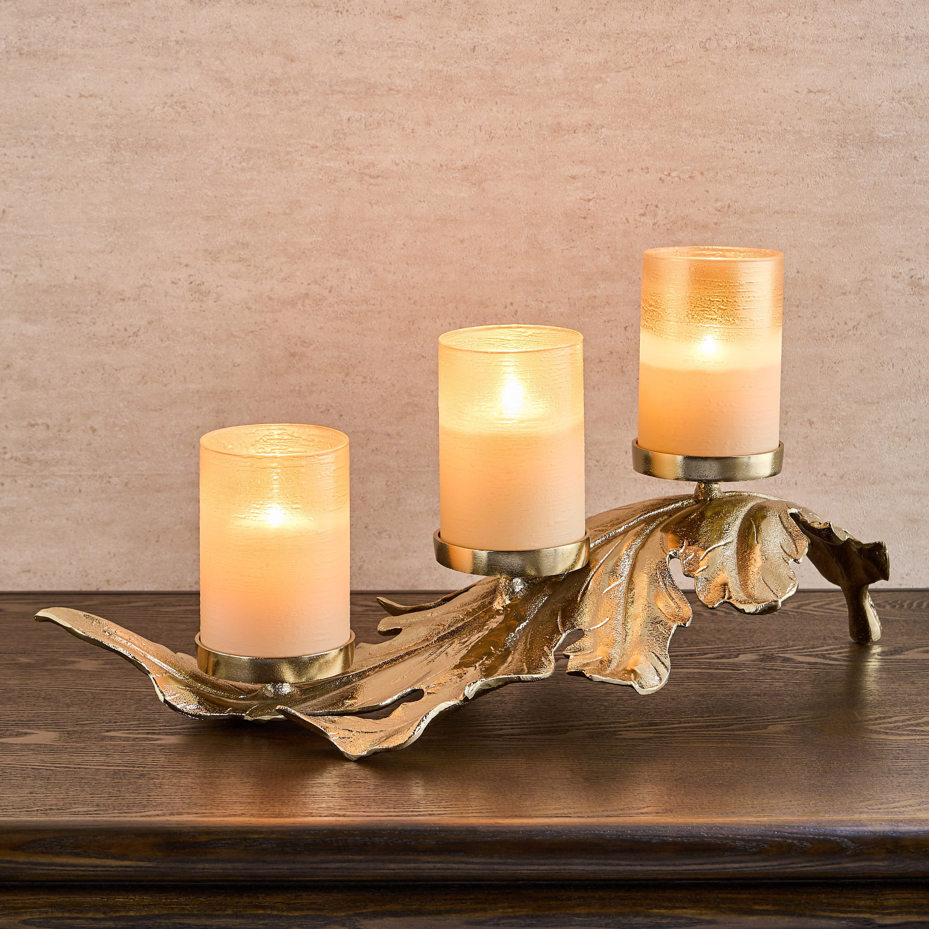 Twirl Pillar Candleholder - 66 cm-household-decor-candleholdersandlanterns-image-2