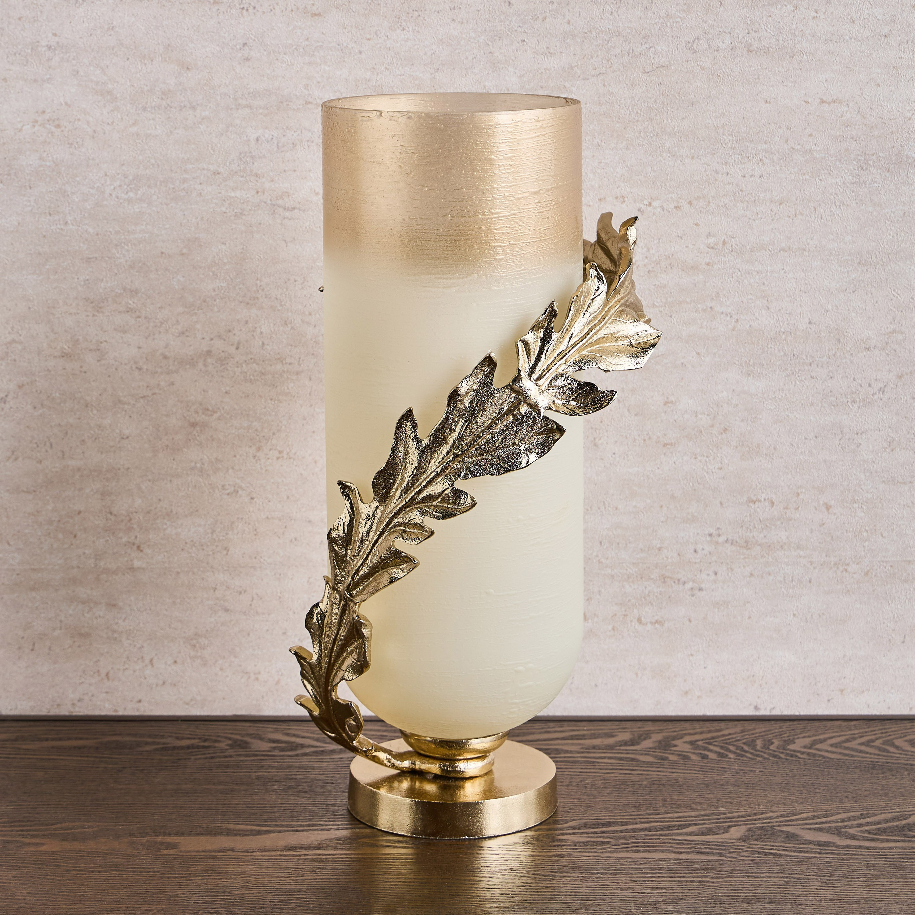 Twirl Glass Vase - 42 cm-household-decor-vasesandbowls-image-1