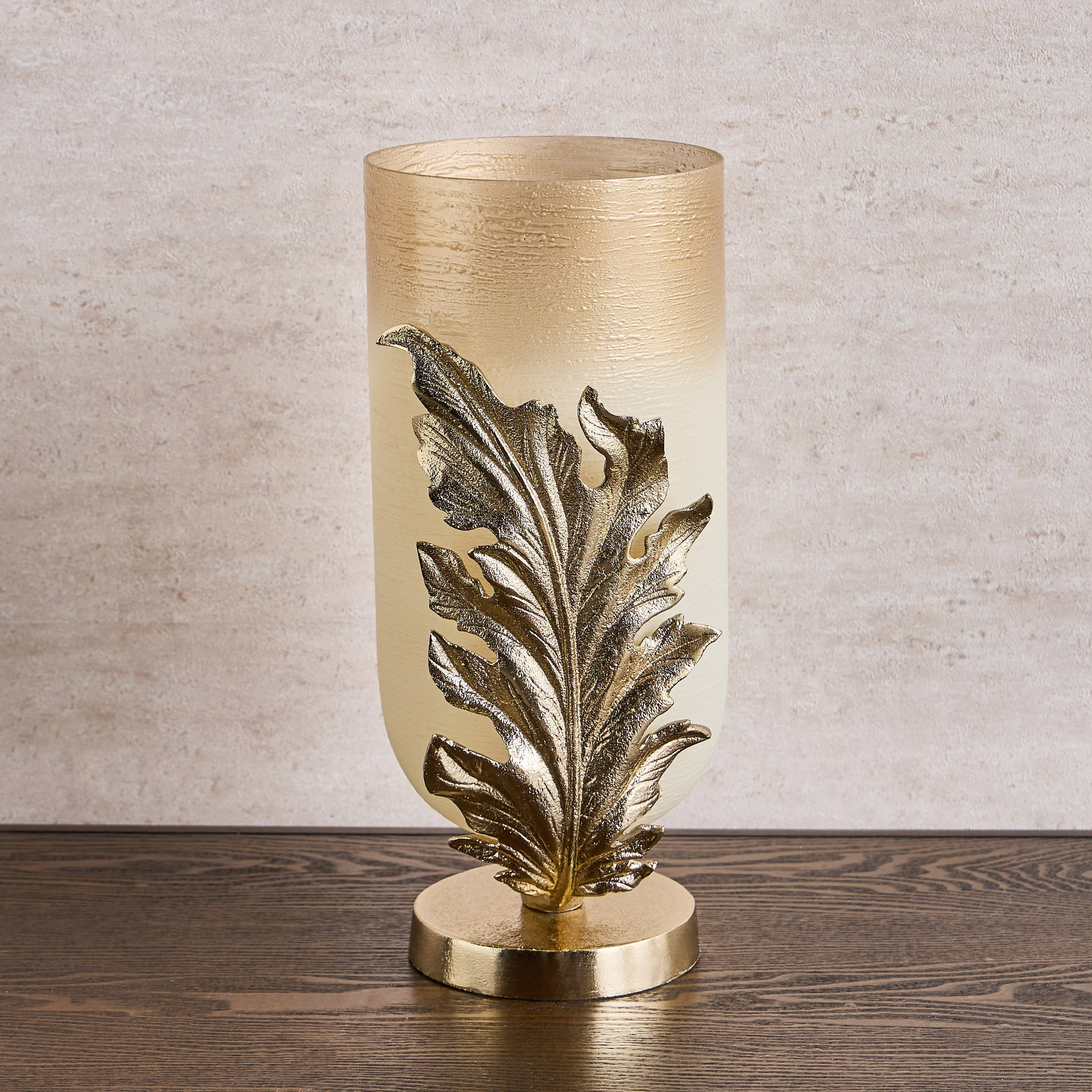 Twirl Glass Vase - 36 cm-household-decor-vasesandbowls-image-1