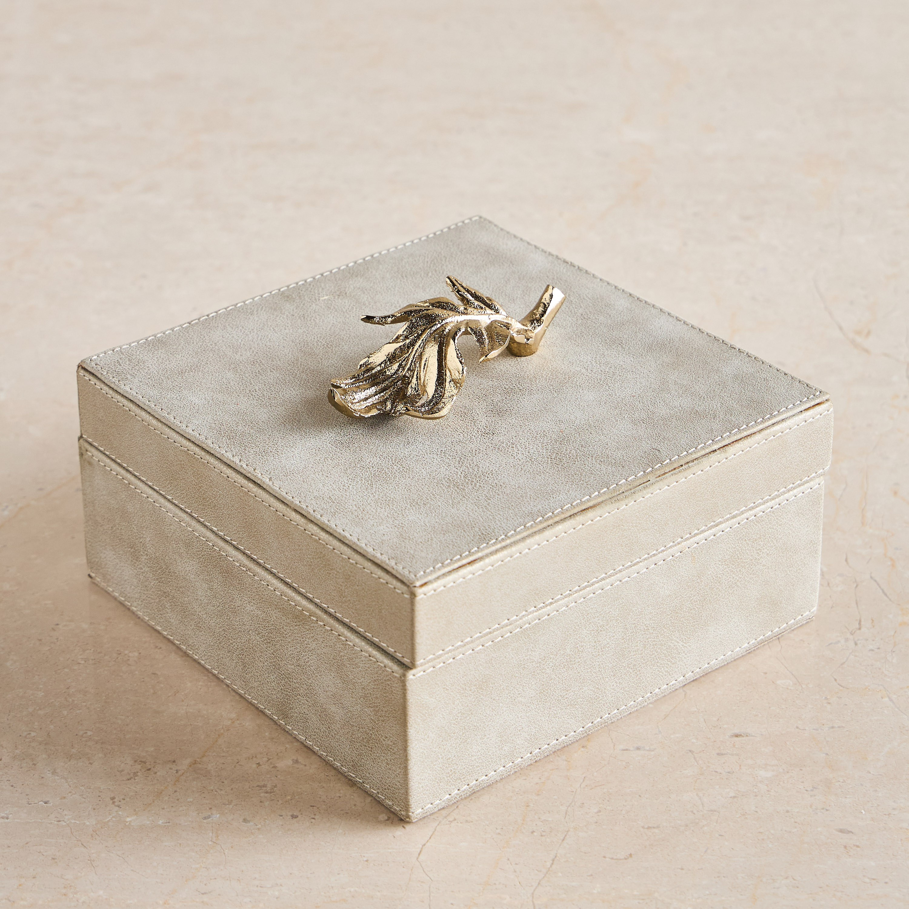 Twirl Decorative Box-household-decor-boxesandtrays-image-1