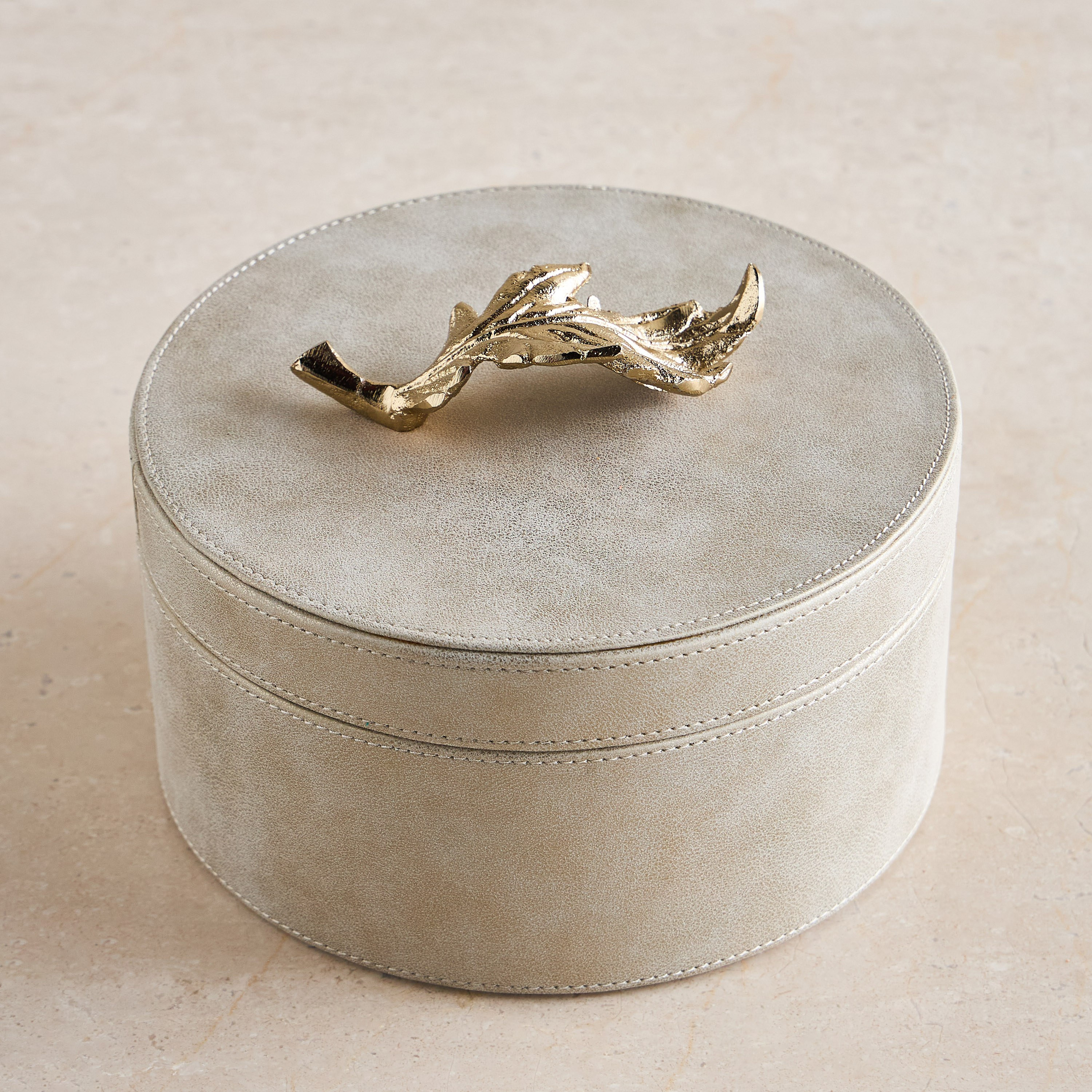 Twirl Decorative Box - 20 cm-household-decor-boxesandtrays-image-1
