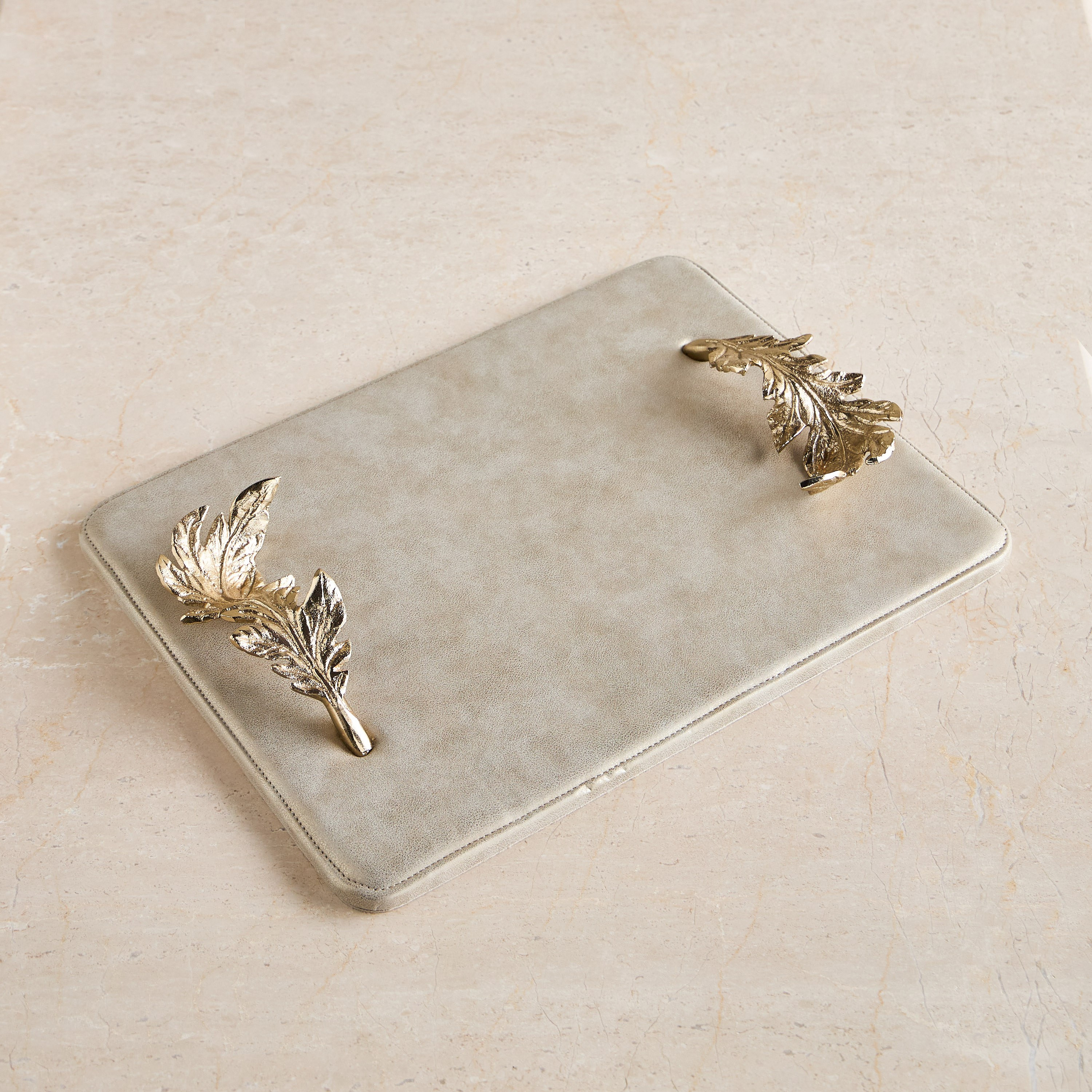 Twirl Decorative Tray - 40 cm-household-decor-boxesandtrays-image-1