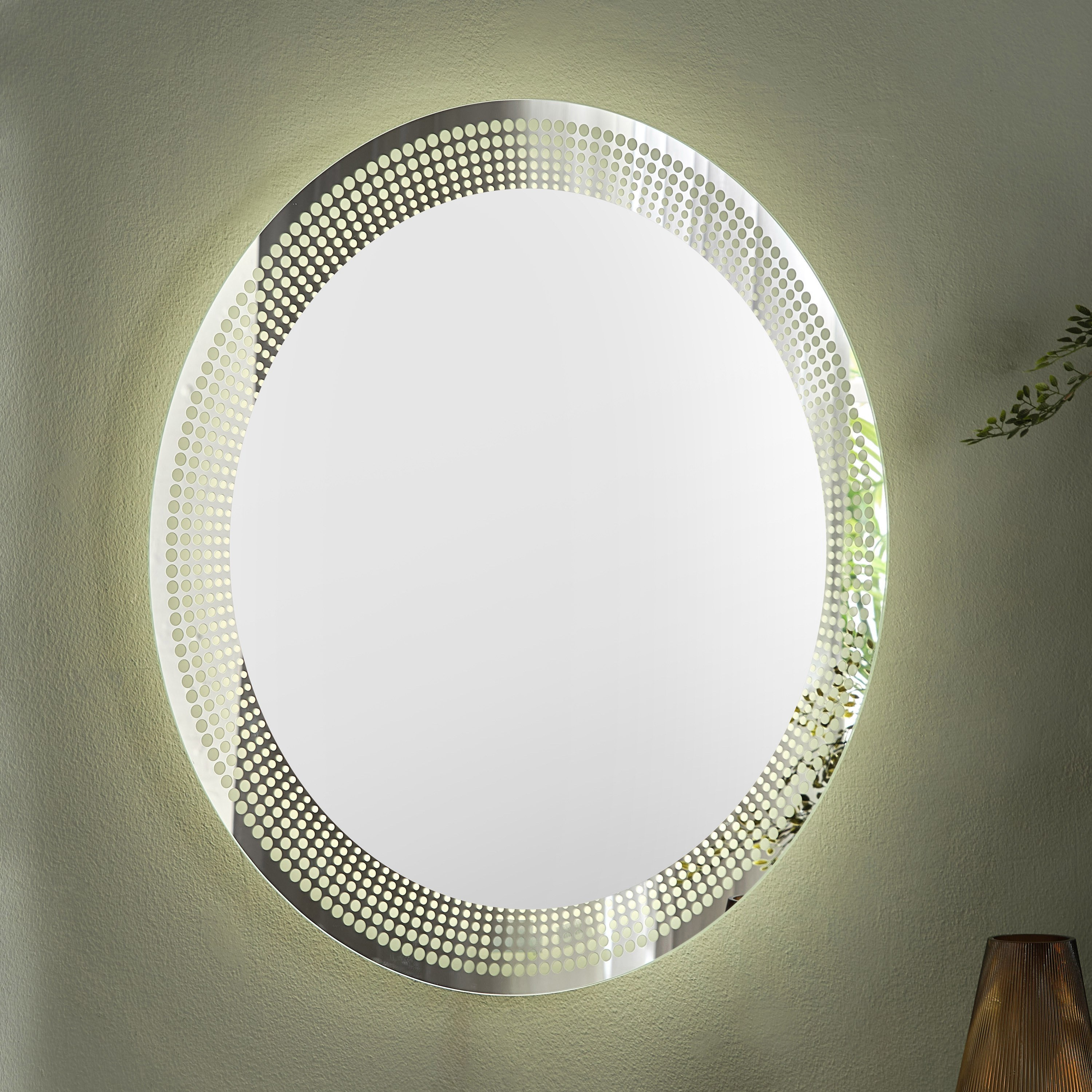 مرآة حائط ليد - لومين - 80 سم-household-walldecorandmirrors-mirrors-wallmirrors-image-3