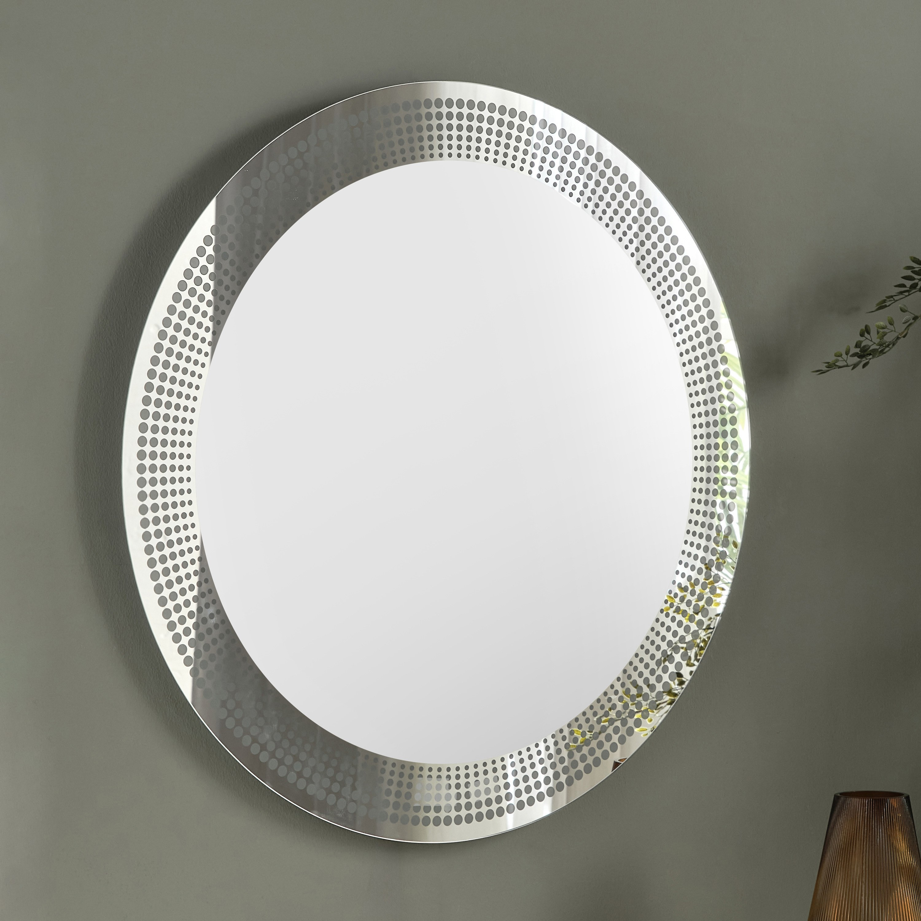 مرآة حائط ليد - لومين - 80 سم-household-walldecorandmirrors-mirrors-wallmirrors-image-4