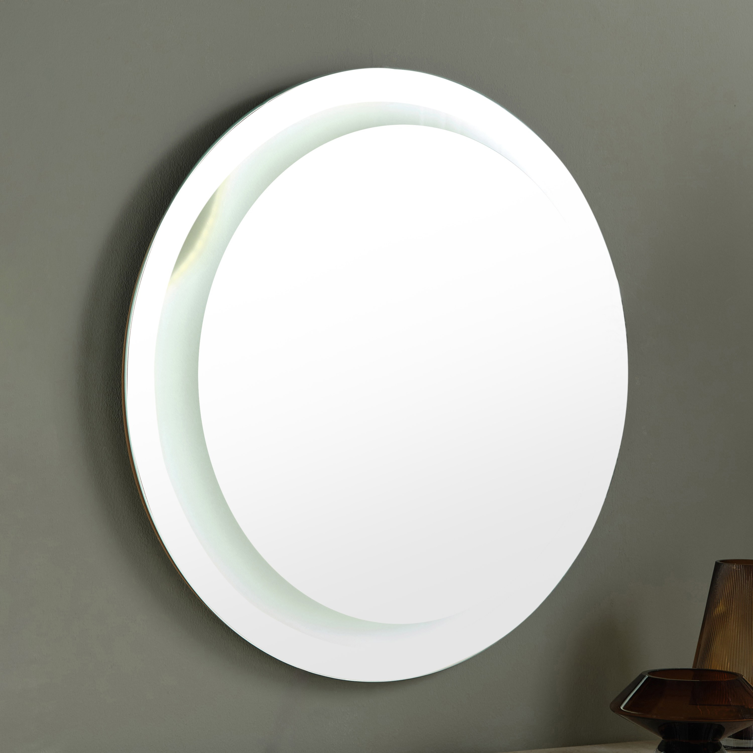 Radiya LED Wall Mirror - 80 cm-household-walldecorandmirrors-mirrors-wallmirrors-image-2